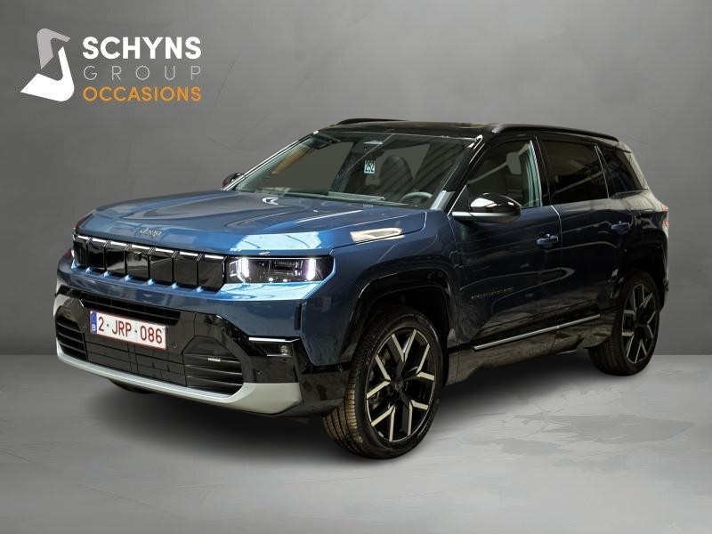 Image de la voiture Jeep Compass
