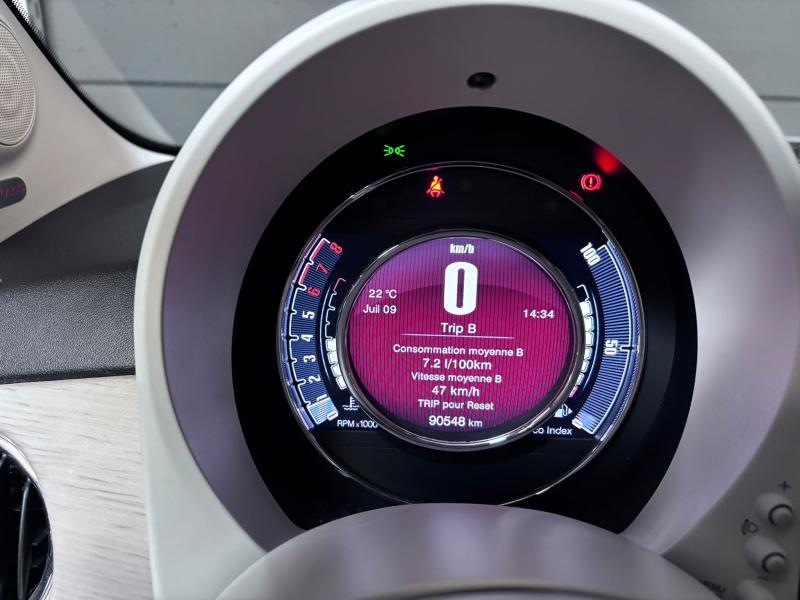 Image de la voiture Fiat 500