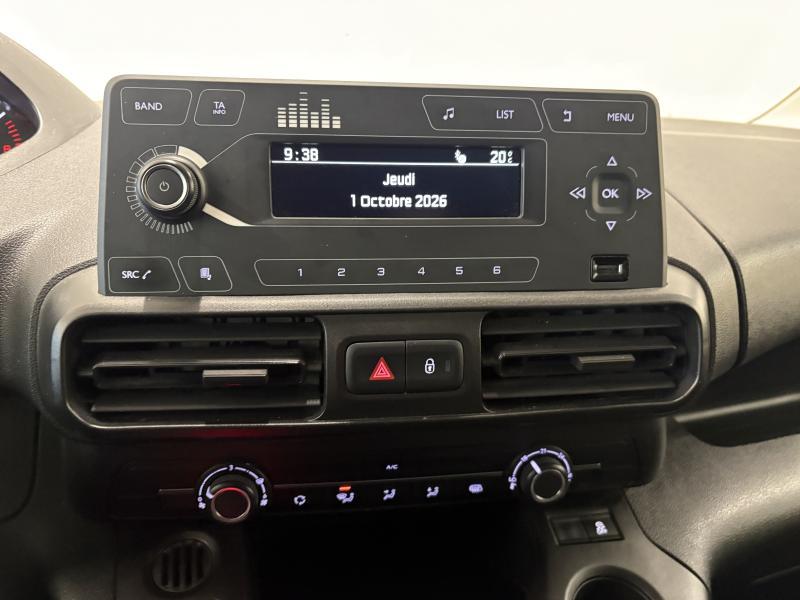 Image de la voiture Peugeot Partner