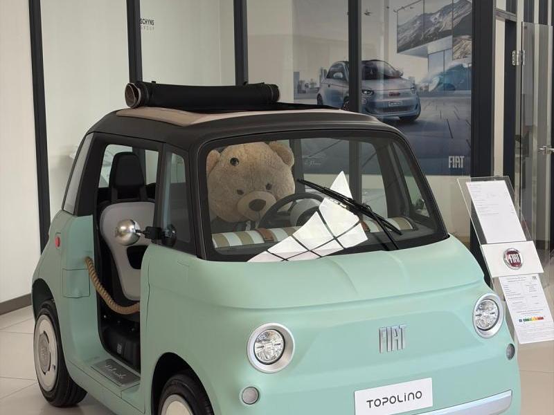 Image de la voiture Fiat Topolino
