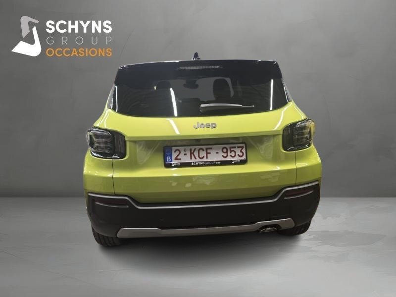 Image de la voiture Jeep Avenger