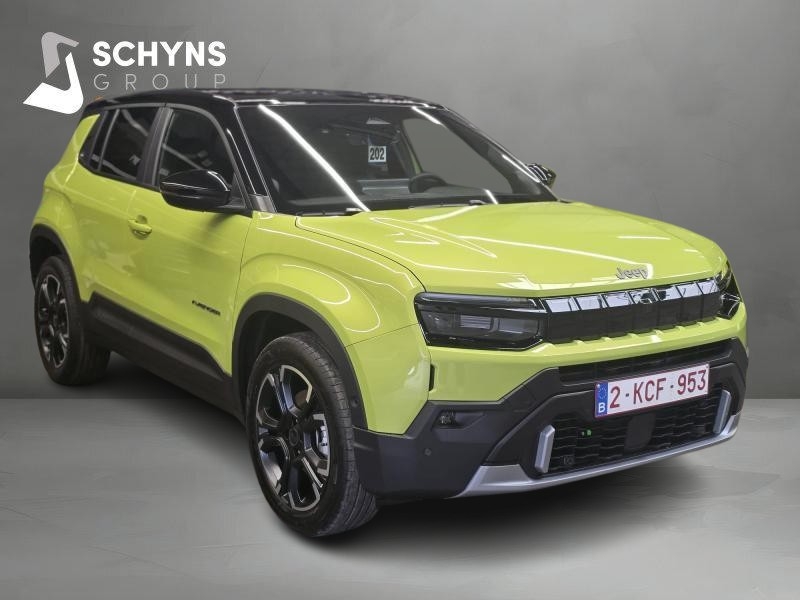 Image de la voiture Jeep Avenger