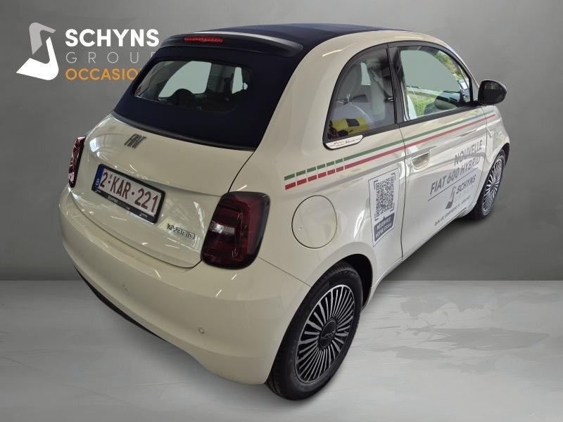 Image de la voiture Fiat 500 C