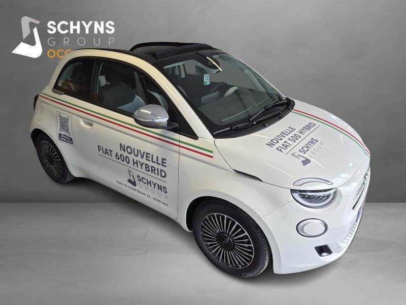 Image de la voiture Fiat 500 C