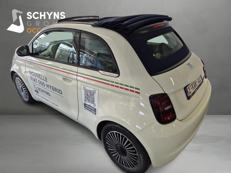 Image de la voiture Fiat 500 C