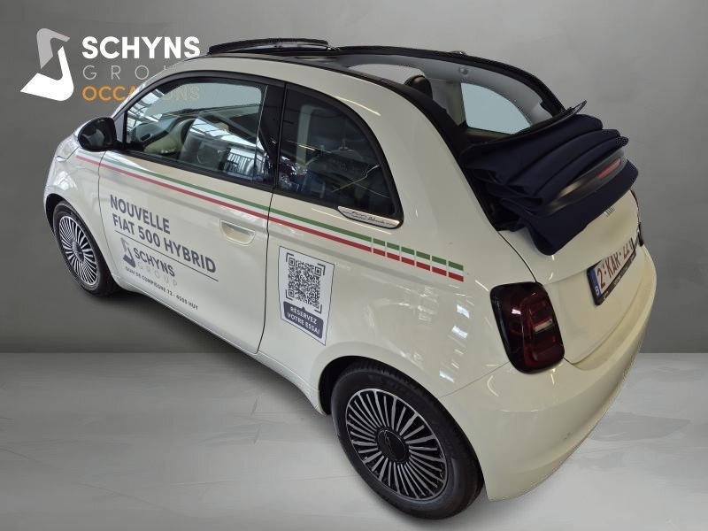 Image de la voiture Fiat 500 C