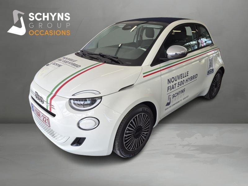 Image de la voiture Fiat 500 C