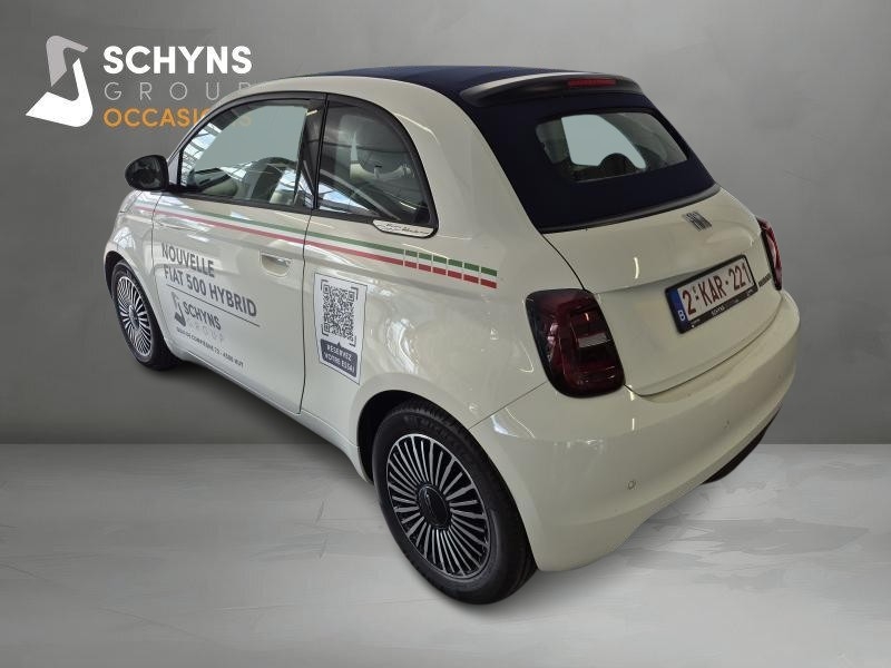 Image de la voiture Fiat 500 C