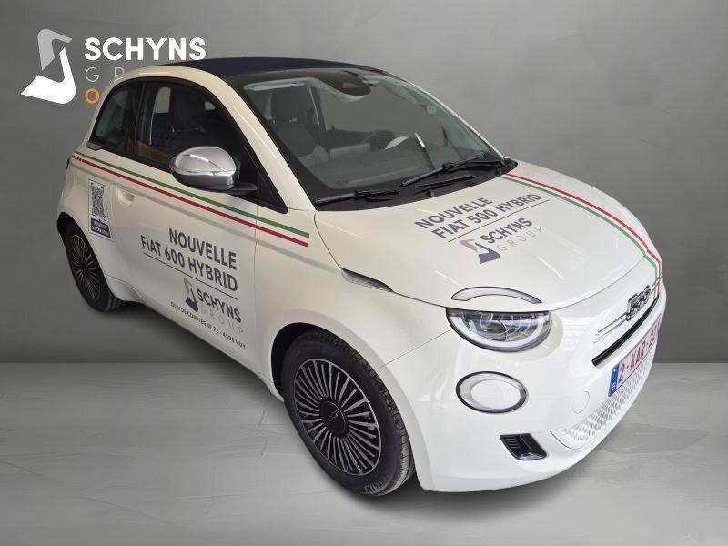 Image de la voiture Fiat 500 C