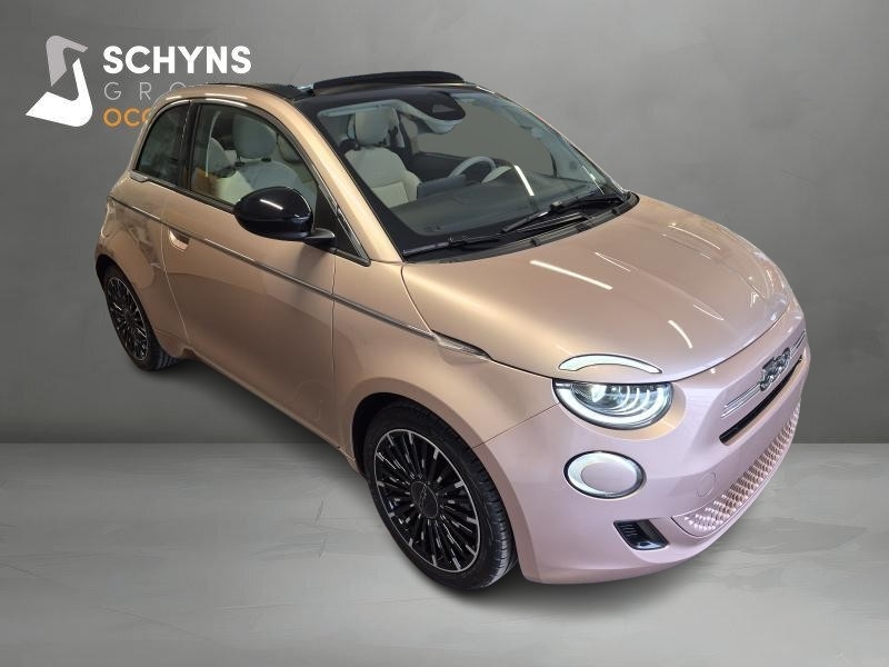 Image de la voiture Fiat 500 C