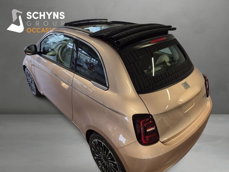 Image de la voiture Fiat 500 C